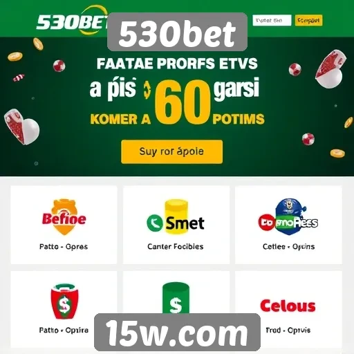 Novidades do site 530bet em promoções e bônus