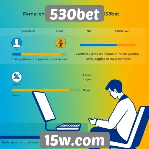 Estudo sobre a experiência do usuário na 530bet